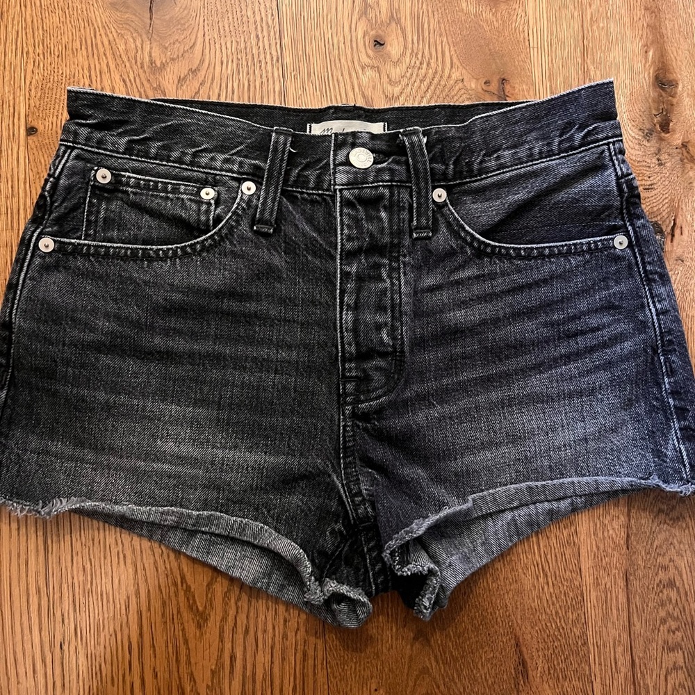 Madewell Relaxed Denim Shorts